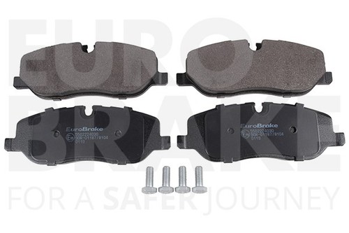 Eurobrake pastiglie freni per - pastiglie,