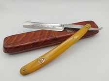Vintage Puma 88 Straight Razor Germany Solingen - Rasoio A Mano libera