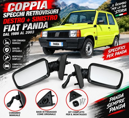 Fiat panda 141 coppia - panda,