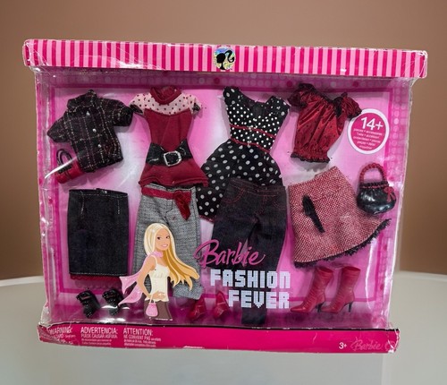 Barbie fashion fever set - fever,