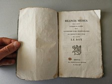 Bilancia medica nella quale si