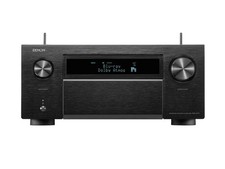 Denon AVC-A1H Nero 15.4 Canali 150W 8K Ricevitore AV con HEOS® Built-in B-Ware