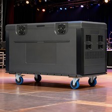 ATA Road Case con Ruota Impilabile Flight Case per DJ Impermeabile Cavo Baule 2025