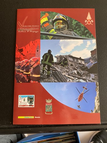 Folder vigili del fuoco - -,