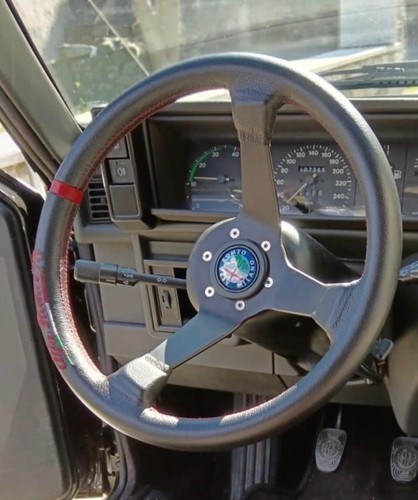 Volante pelle calice - volante,