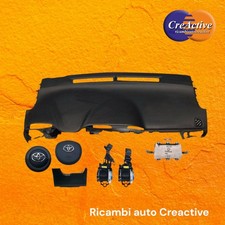 Toyota Yaris 4° Cruscotto Airbag Kit Completo Ricambi Auto Creactive .it 4 IV