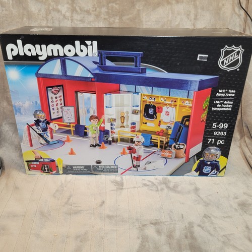 Playmobil nhl take along - playmobil,
