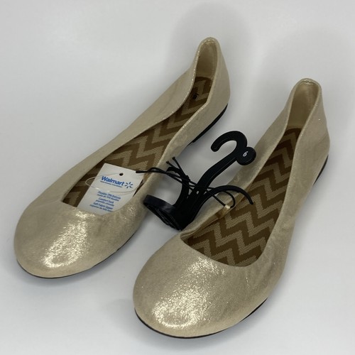 Ballerine donna oro - , lucido
