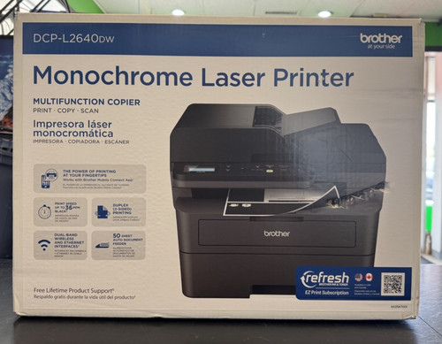 Brother dcp l2640dw - brother, dcp-l2640dw