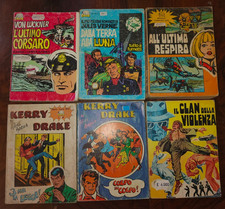 JUMBO POCKET romanzi e racconti a fumetti ed. Sole 1974 a scelta