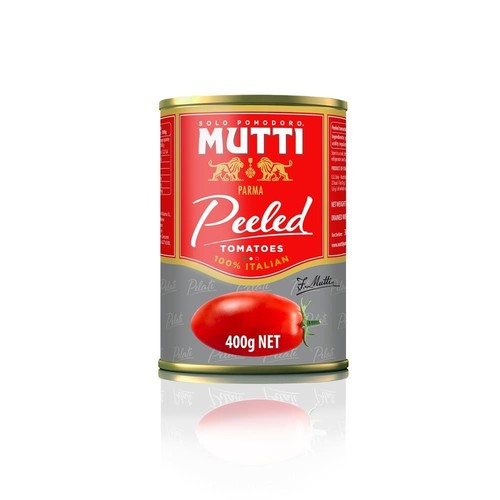 Pomodori pelati mutti 400g - pelati,