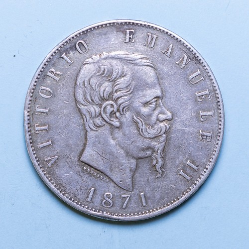 Vittorio emanuele lire - 5,