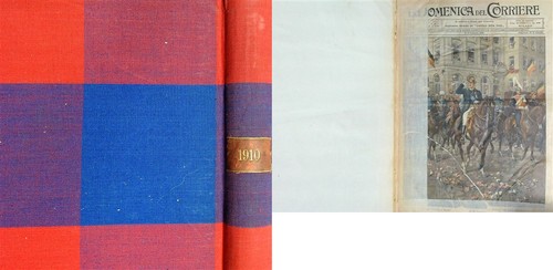 Domenica del corriere 1910 - domenica,