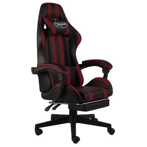 Vidaxl sedia gaming con - sedia,