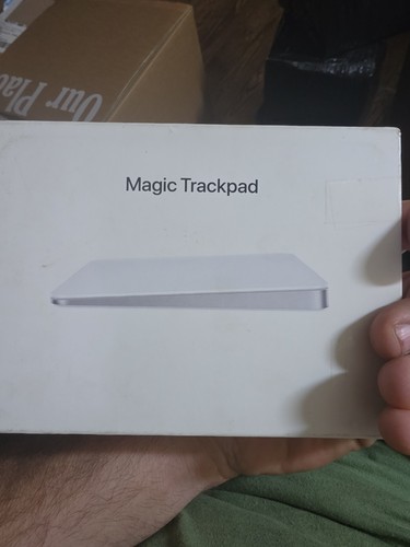 Apple magic trackpad bianco - trackpad,