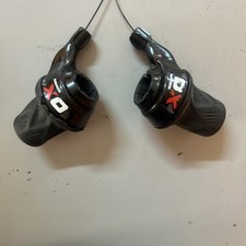 Coppia comandi bici MTB SRAM X0 grip shifts 2x10 mountain bike shifters