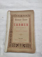 CARMEN GIORGIO BIZET SONZOGNO