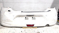 RICAMBI USATI PARAURTI POSTERIORE NISSAN MICRA K13 BIANCO CON SENSORI 2012