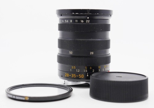 Leica tri elmar - leica, mm