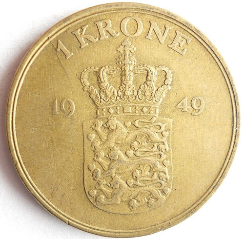 1949 krone danese data - krone, rara