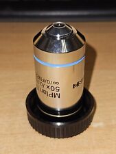 Olympus microscope objective Mplan N 50X, 0.75, infinity, 0, FN22 UIS2