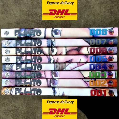 Nuovo pluto manga - nuovo, completo