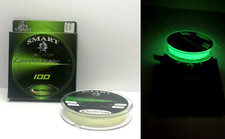 Filo fluorescente glow MAVER SMART ELITE LUMINEX 100 m - 0,180 mm - 1,60 Kg L361