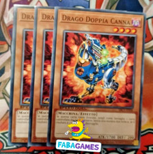 🇮🇹 YU GI OH 3 x DRAGO