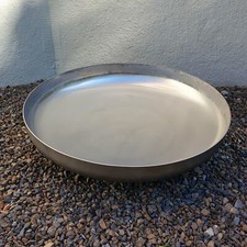 Fondo toppa acciaio inox - fondo,