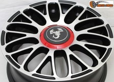 Cerchi fiat 500 look - 16'',