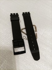 CINTURINO SWATCH CHRONO - SCB100 - BLACK FRIDAY - 1990 - NEW