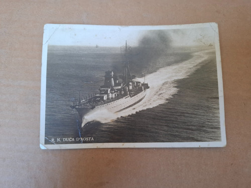 Foto cartolina regia marina - cartolina,