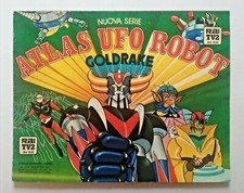 ALBUM ATLAS UFO ROBOT GOLDRAKE NUOVA SERIE 1978 EDIERRE VUOTO EMPTY  Q/EDICOLA  