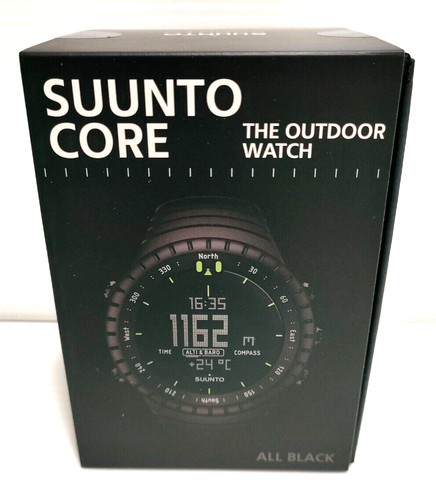 Orologio suunto core all black - core,