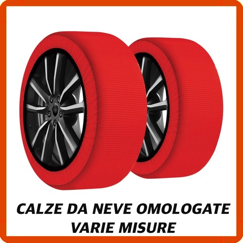 Calze neve omologate catene - omologate,