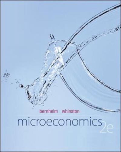 Microeconomics the - microeconomics;,