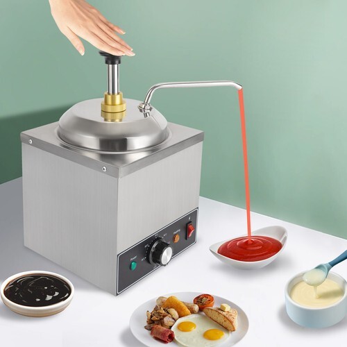 Pompa per salse - , elettrica