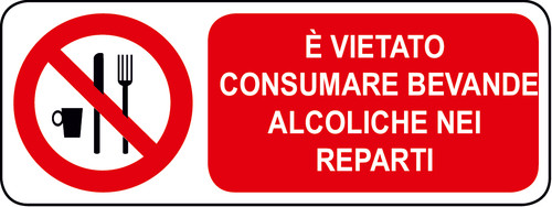 Adesivo vietato consumare - adesivo,