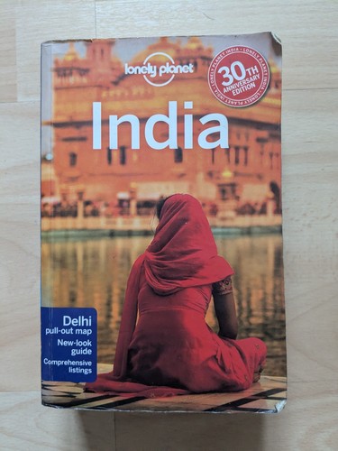 Lonely planet india - planet,
