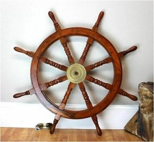 Vintage Ruota Timone Barca