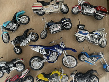 Lotto 12 moto Polistil Ducati Yamaha Honda Guzzi 1:24 vintage Da Collezione