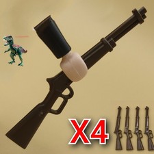 playmobil x4 fucile da caccia