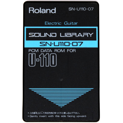 Roland u110 scheda rom - sn-u110-07,
