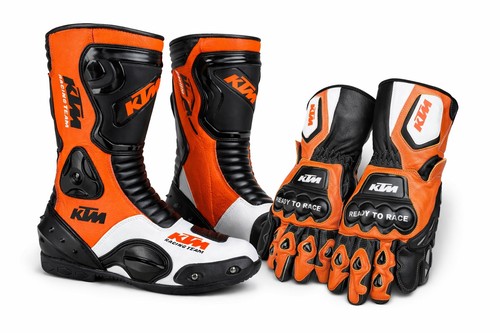 Ktm set scarpe stivali moto - ktm,