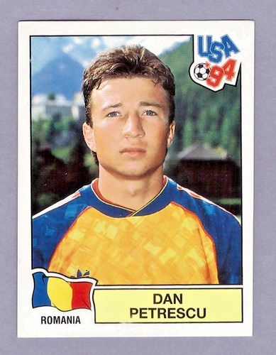 Dan petrescu figurine - petrescu, panini