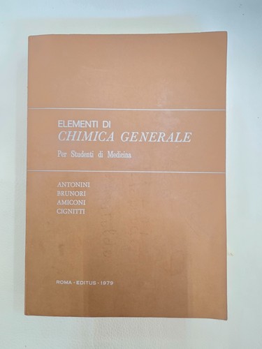 Libro elementi chimica - libro,