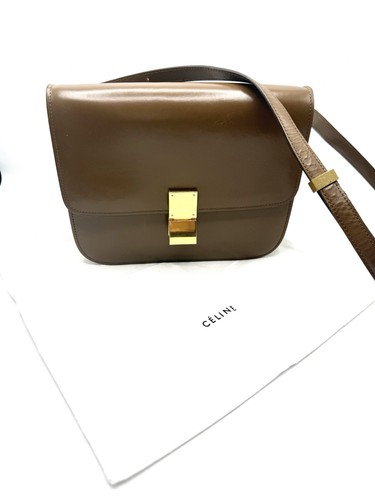Celine box pelle di - celine, vitello