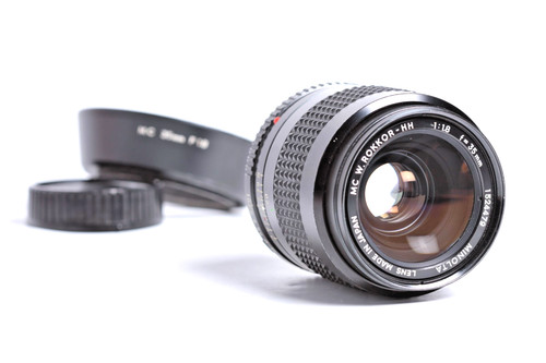 Minolta rokkor 1 8 35 - minolta, w.rokkor-hh