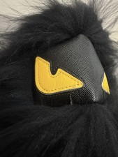 Borsa mostro pelliccia Fendi