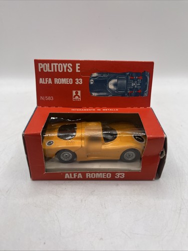 Politoys export 583 alfa - export,